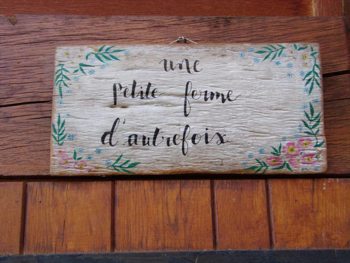 Petite Ferme D'Autrefois Βίλα Saint-Georges-Nigremont Εξωτερικό φωτογραφία